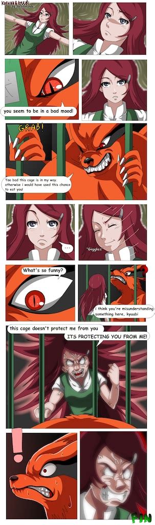 Kushina’s chakra in the seal fights <b>kyuubi</b> and looses and then <b>kyuubi</b> keeps her alive and <b>tortures</b> her or something. . Fem kyuubi tortures naruto fanfiction